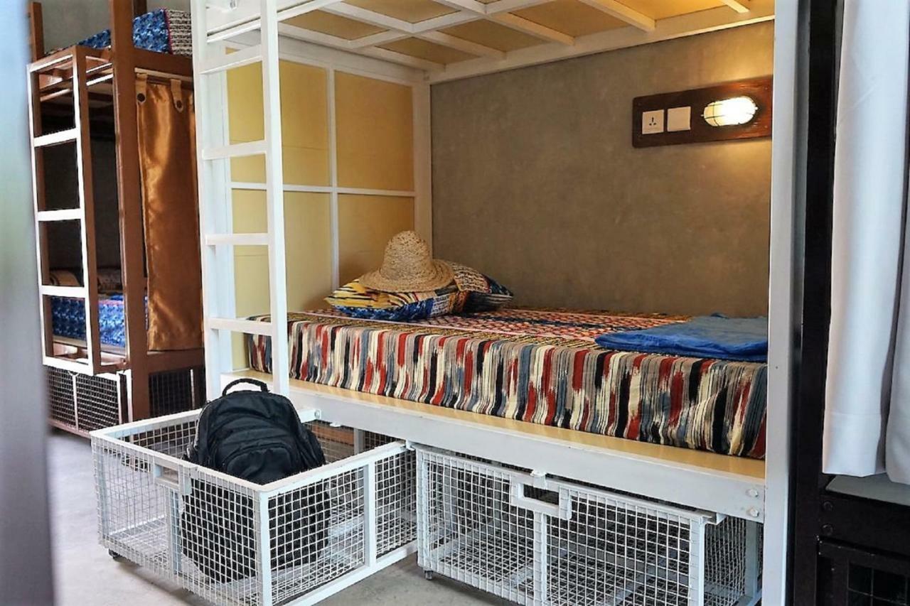 Bunk Bed in Female Dormitory Room with Shared Bathroom